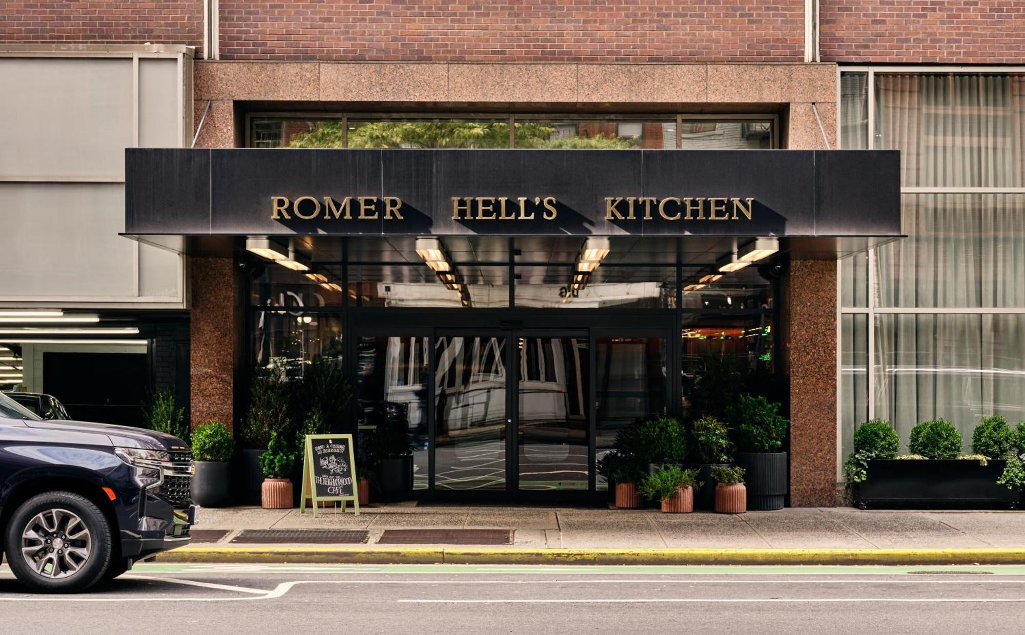 Romer Hell'S Kitchen New York Exterior photo
